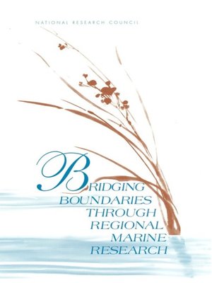 cover image of Bridging Boundaries Through Regional Marine Research